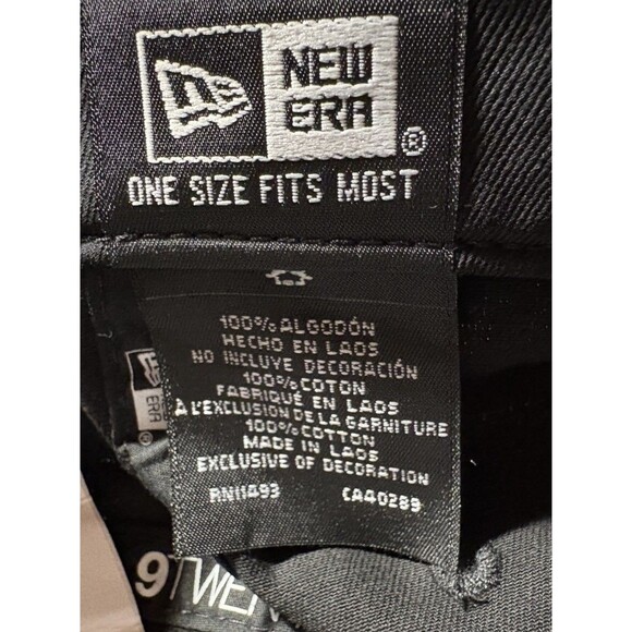 Men's New Era 9Twenty Hat Atlanta Hawks 2025/26 Adjustable Strap PEACHTREE Logo - Picture 12 of 12